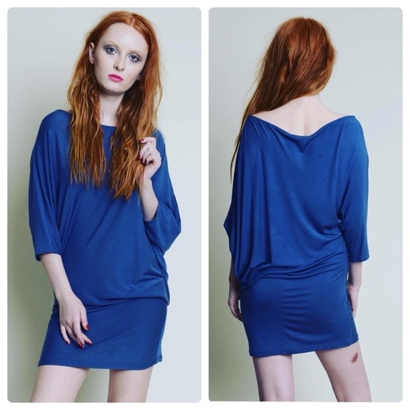 Yana K | Girls Night Out Casual Comfortable Sam Mini Dress Black | One Size - Picture 5 of 12